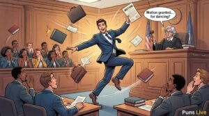 Hilarious one-liner Lawyer Puns