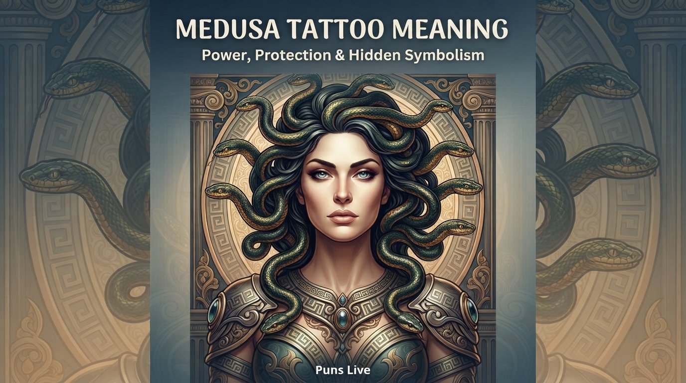 Medusa Tattoo Meaning: What It Symbolizes and Why People Choose It