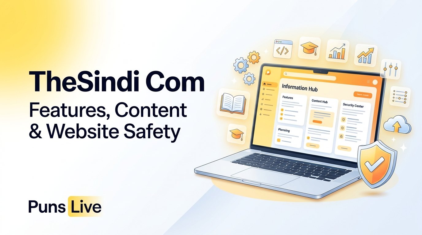 TheSindi Com Explained: Features, Content, Website Safety, and What to Know in 2026